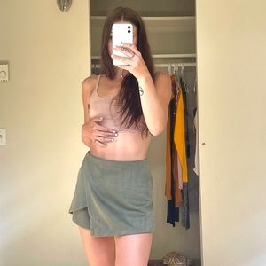 Charlotte Russe Skort